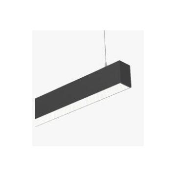 Zora DASH 50 Pendant - 1214mm - MICROPRISMATIC Hanglamp zwart-1