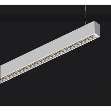 Zora DASH Smart Pendant 1478mm 4000K DALI Dim Hanglamp wit-1
