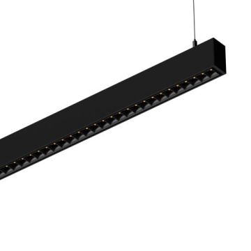 Zora DASH Smart Pendant 60W 1482mm DALI Dim Hanglamp zwart-1