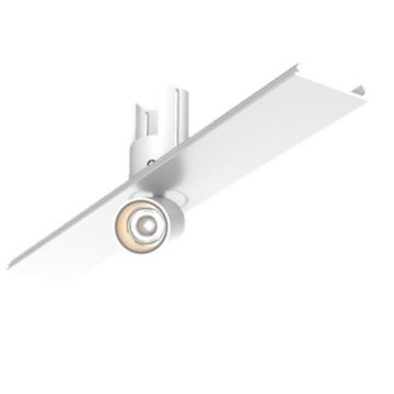 Zora FUSION LINEAR SYSTEM FL SL300-1S 3000K 250ml Rails, Tracks & Kabelsystem wit-1