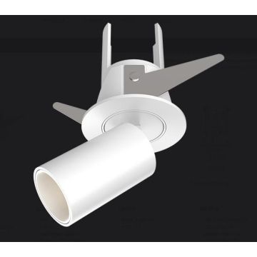 Zora KENZO Adjustable Spotlight 2700K 6W 15° Downlighters wit-1
