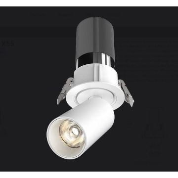 Zora KENZO K1X55 11W 3000K 950lm 18° Spot wit-1