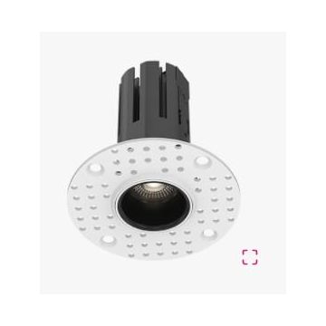 Zora MINUX 38- Trimless EI LED Downlight 3000K 6W 18° phase dim Downlighters wit-1