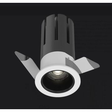 Zora MINUX 38 LED Downlight 3000K 6W 38° phase dim Downlighters wit-1
