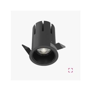 Zora MINUX 57 LED Downlight 13W 3000K 36° Dali Downlighters zwart-1