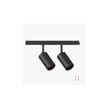 Zora MODULINE Linear System Inset 3000K 15W Dali Rails, Tracks & Kabelsystem zwart-1