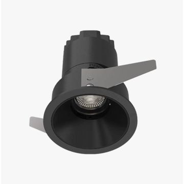 Zora SENSE 68 G2 Round LED Downlight 3000K 55° Dali Downlighters zwart-1