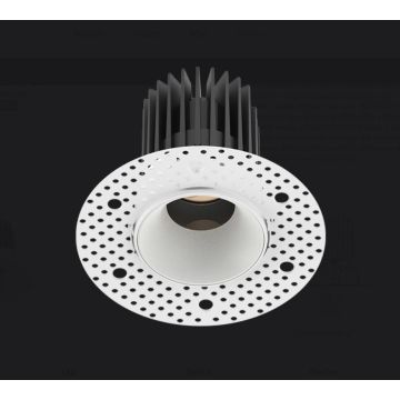 Zora SENSE Modular Trimless, 2700K, 24°, DALI Downlighters wit-1
