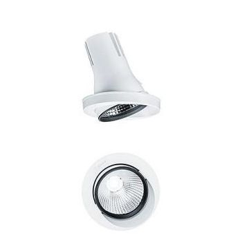 Zumtobel Lighting CAR EVO M LED2100-930 LDO SP WH Downlighters wit-1